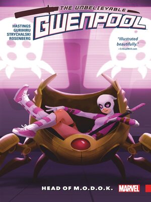 cover image of The Unbelievable Gwenpool (2016), Volume 2